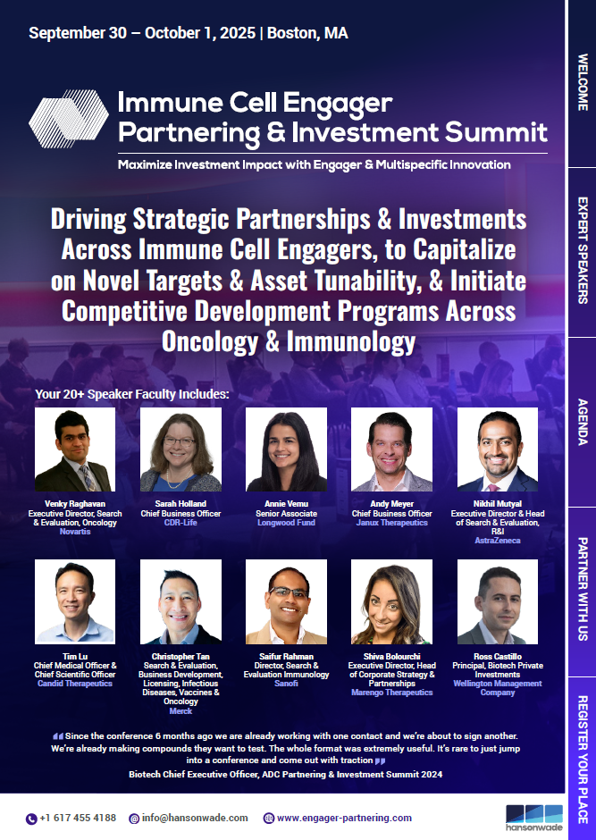 Engager Front Cover